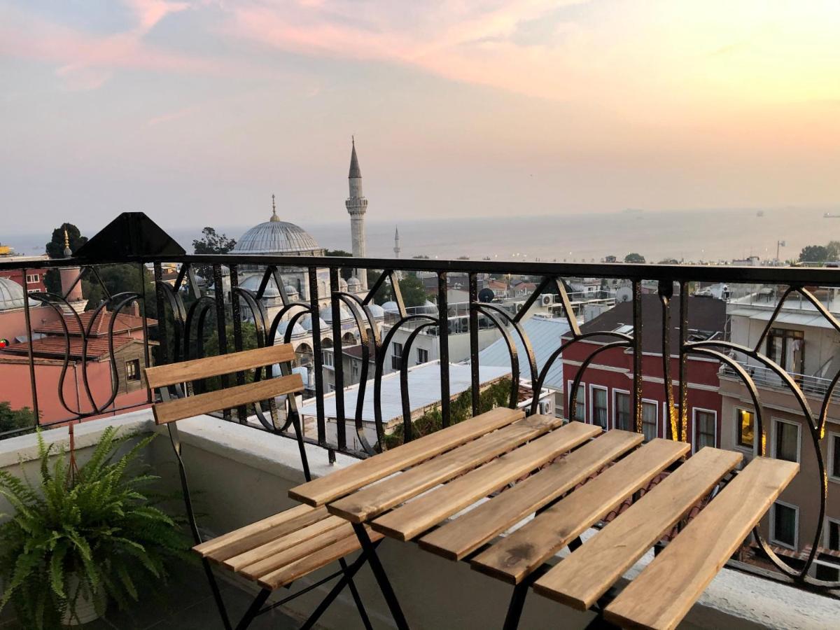 Mehmet Bey Suites Istanbul Exteriör bild