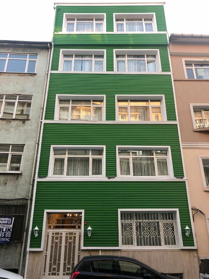 Mehmet Bey Suites Istanbul Exteriör bild