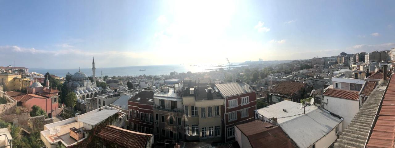 Mehmet Bey Suites Istanbul Exteriör bild